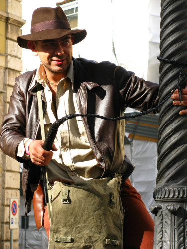 "Never go on an adventure without a hat." -- Indiana Jones