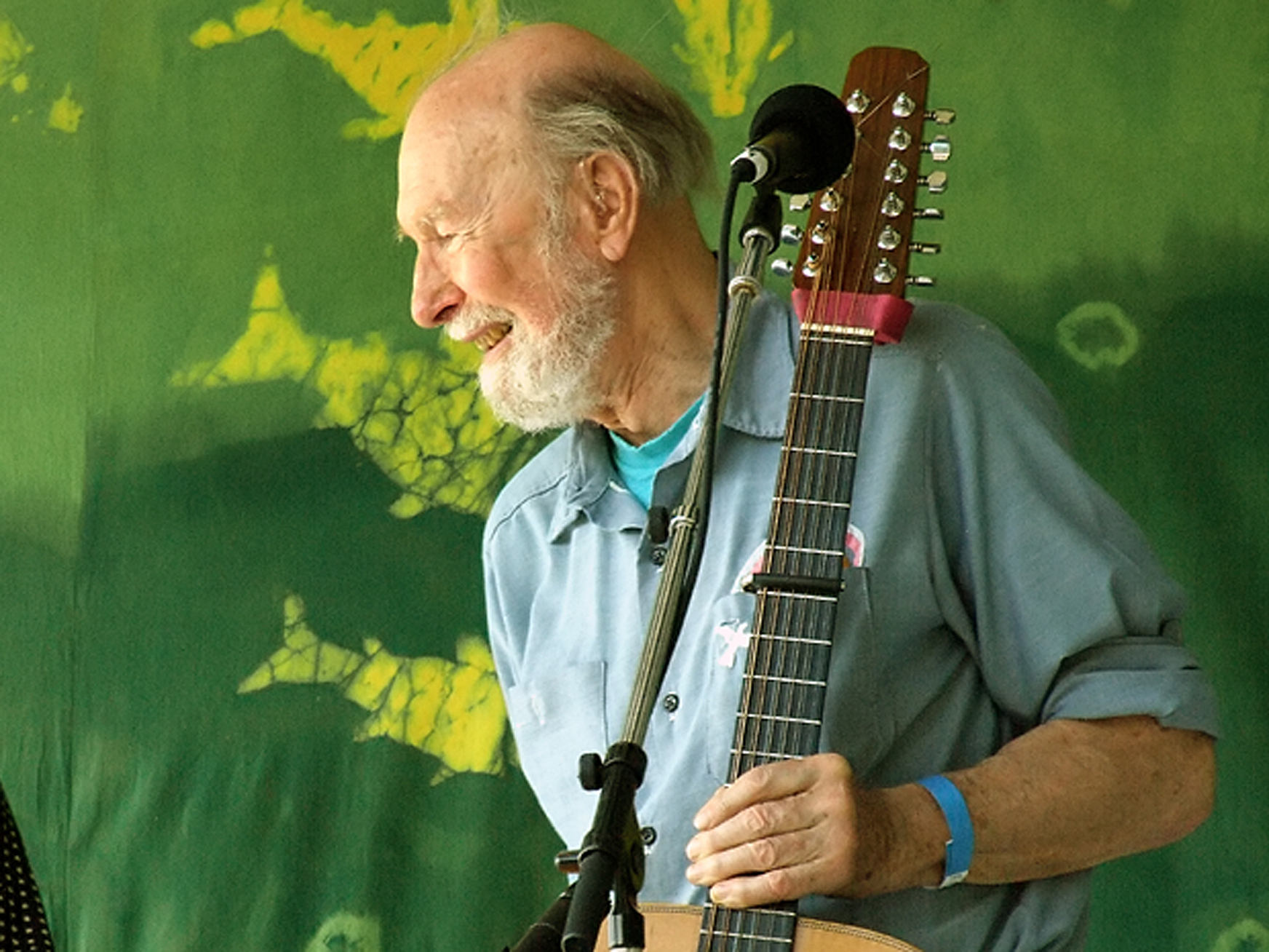 Photo of Pete Seeger